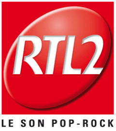 RTL2 logo pour fond clair